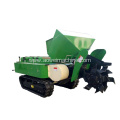 Orchard Planting of Crawler Tractor Cultivator